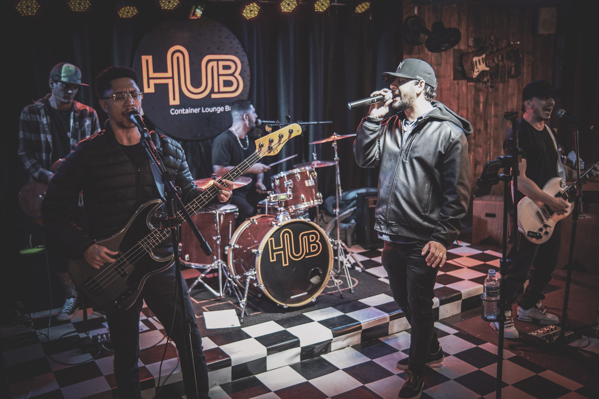 Capa do álbum 2026 HUB