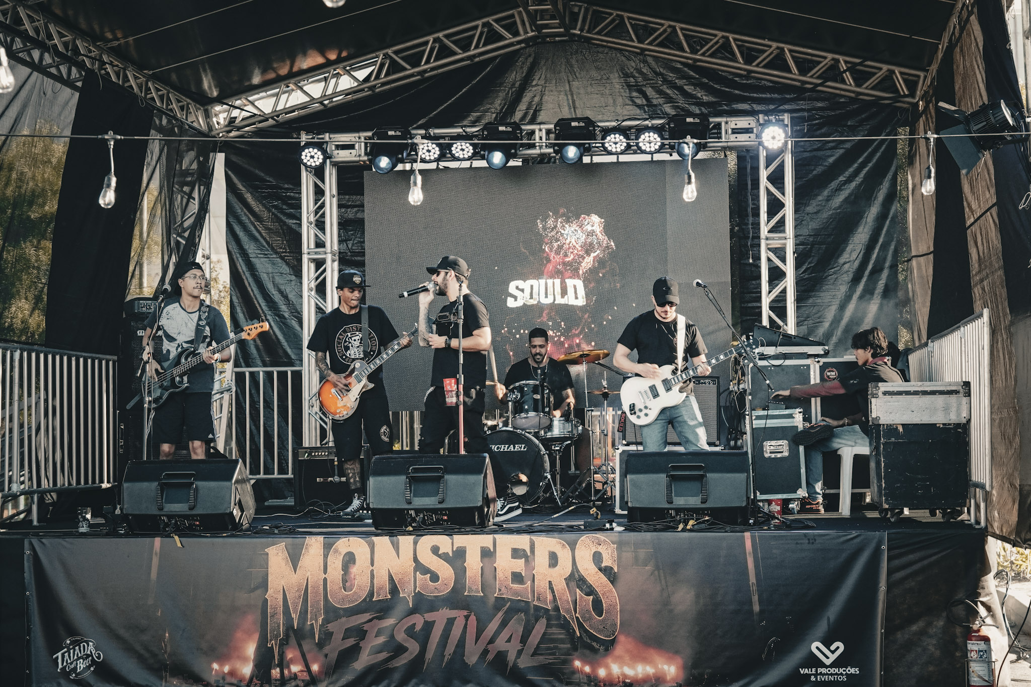 Capa do álbum Monster Festival 2026